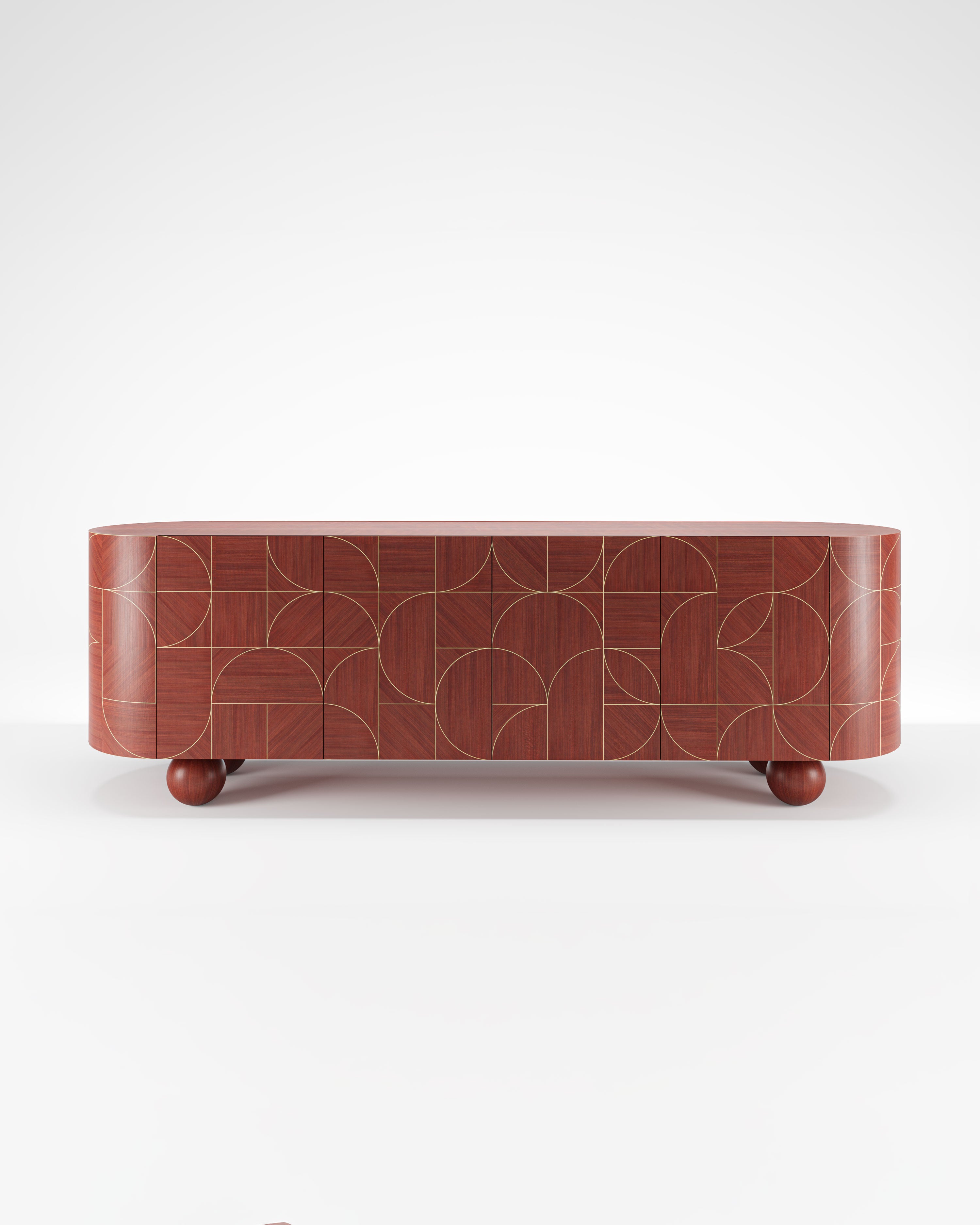 Assyl Buffet - Red