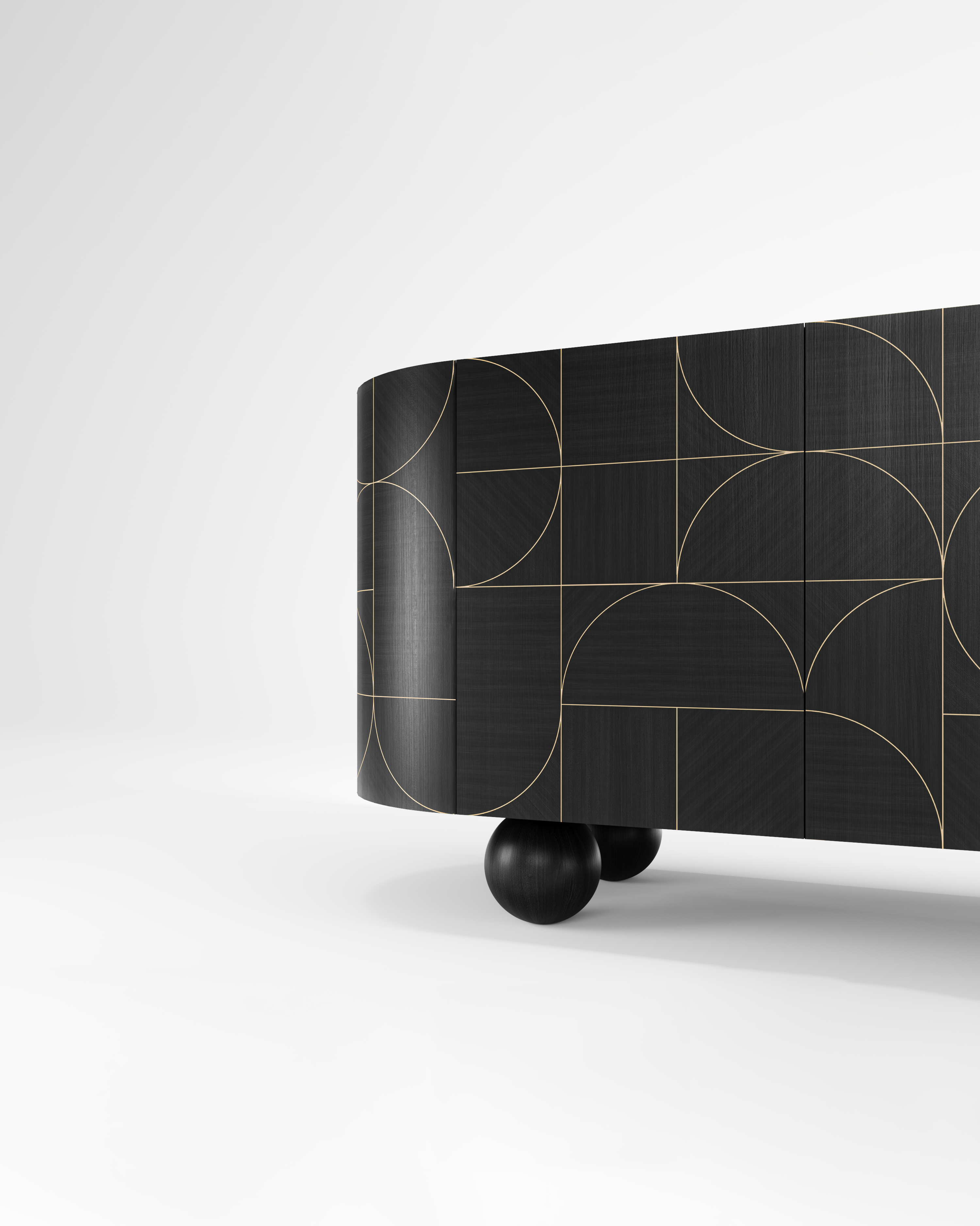 Assyl Buffet - Black