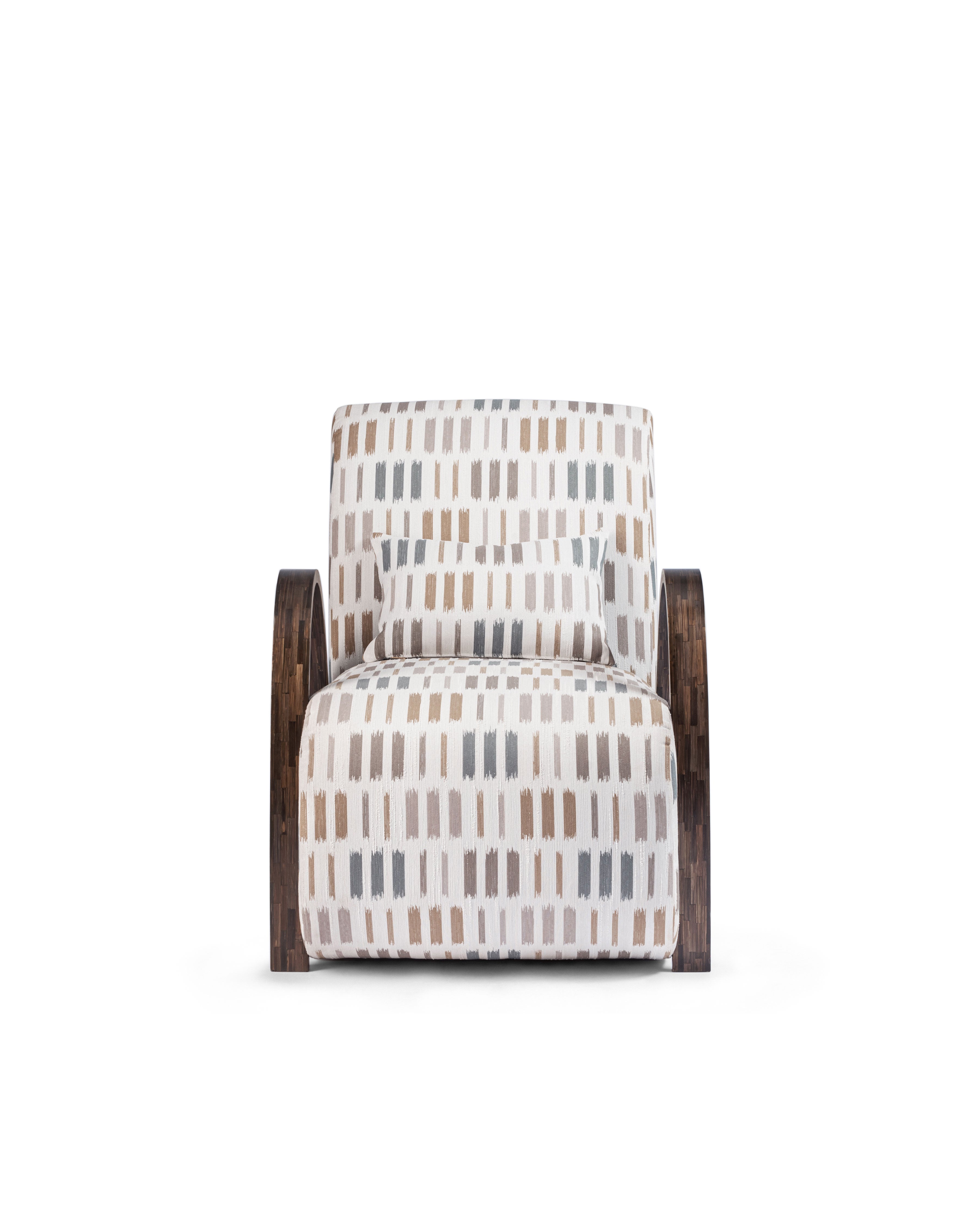 Wheat Breeze Arm Chair
